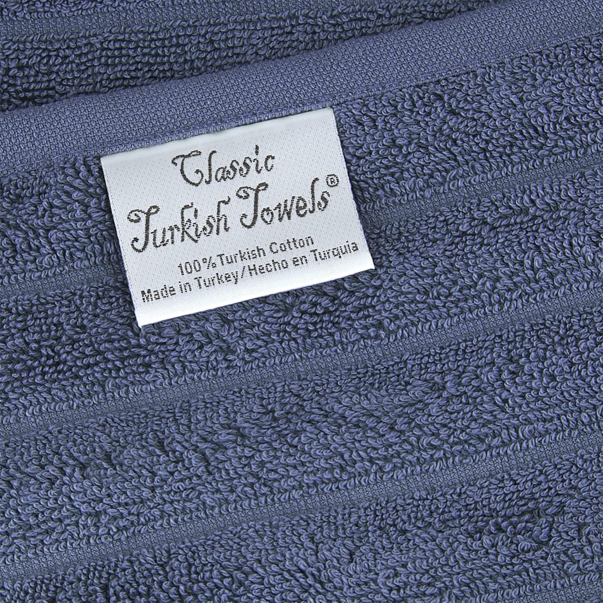 Classic Turkish Towels Ctt - Premium 2 Piece Jumbo Bath Sheets, 100% Turkish Cotton, Absorbent & Ultra Comfy Bath Towel Sheets F